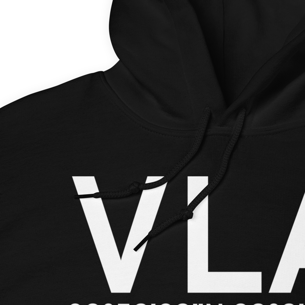 Vandalia (KVLA) Airport Hoodie Sweatshirt 