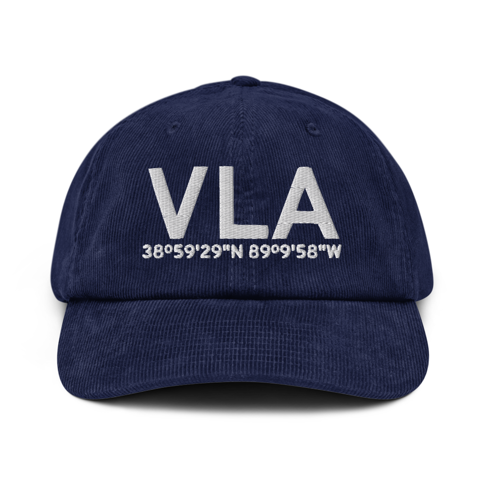 Vandalia (KVLA) Airport Hat 
