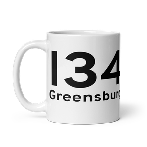 Greensburg (KI34) Airport Mug
