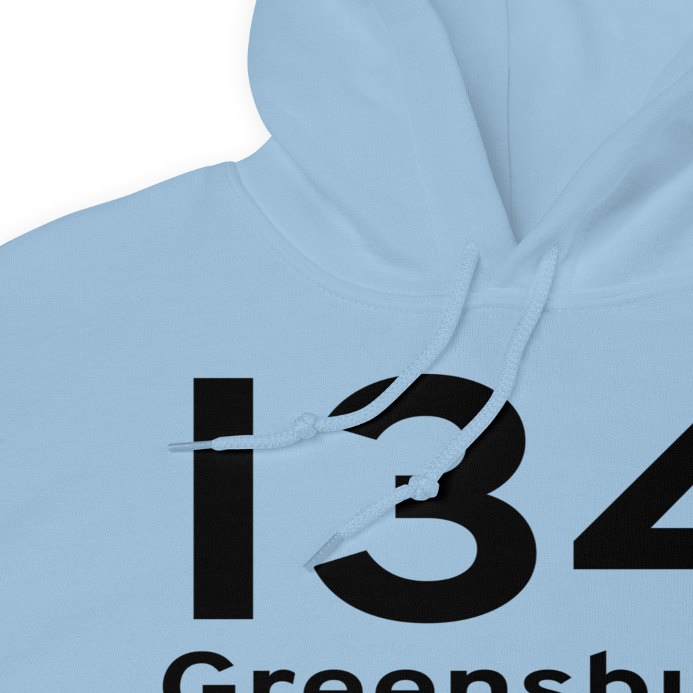 Greensburg (KI34) Airport Hoodie Sweatshirt 