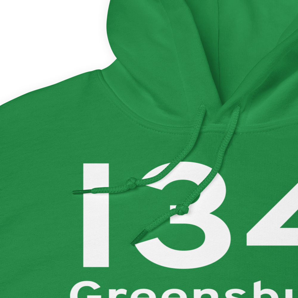 Greensburg (KI34) Airport Hoodie Sweatshirt 
