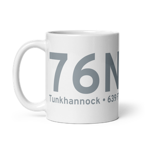 Tunkhannock (76N) Airport Mug