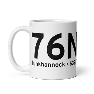 Tunkhannock (76N) Airport Mug