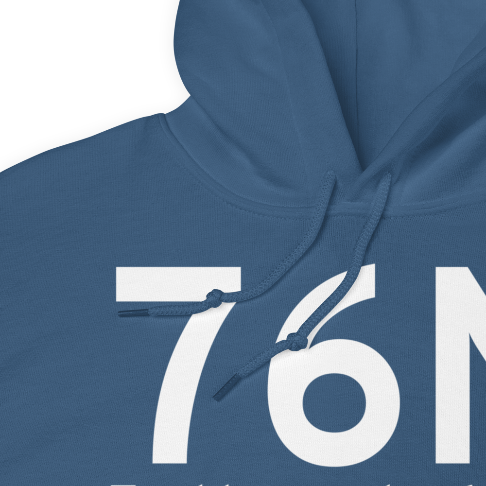 Tunkhannock (76N) Airport Hoodie Sweatshirt 