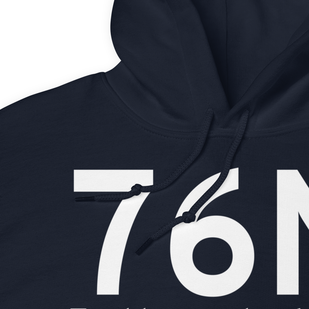 Tunkhannock (76N) Airport Hoodie Sweatshirt 