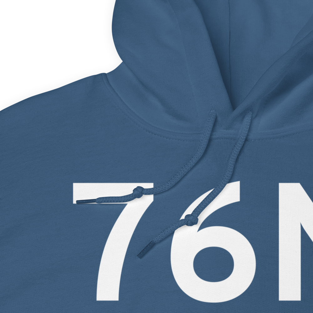 Tunkhannock (76N) Airport Hoodie Sweatshirt 