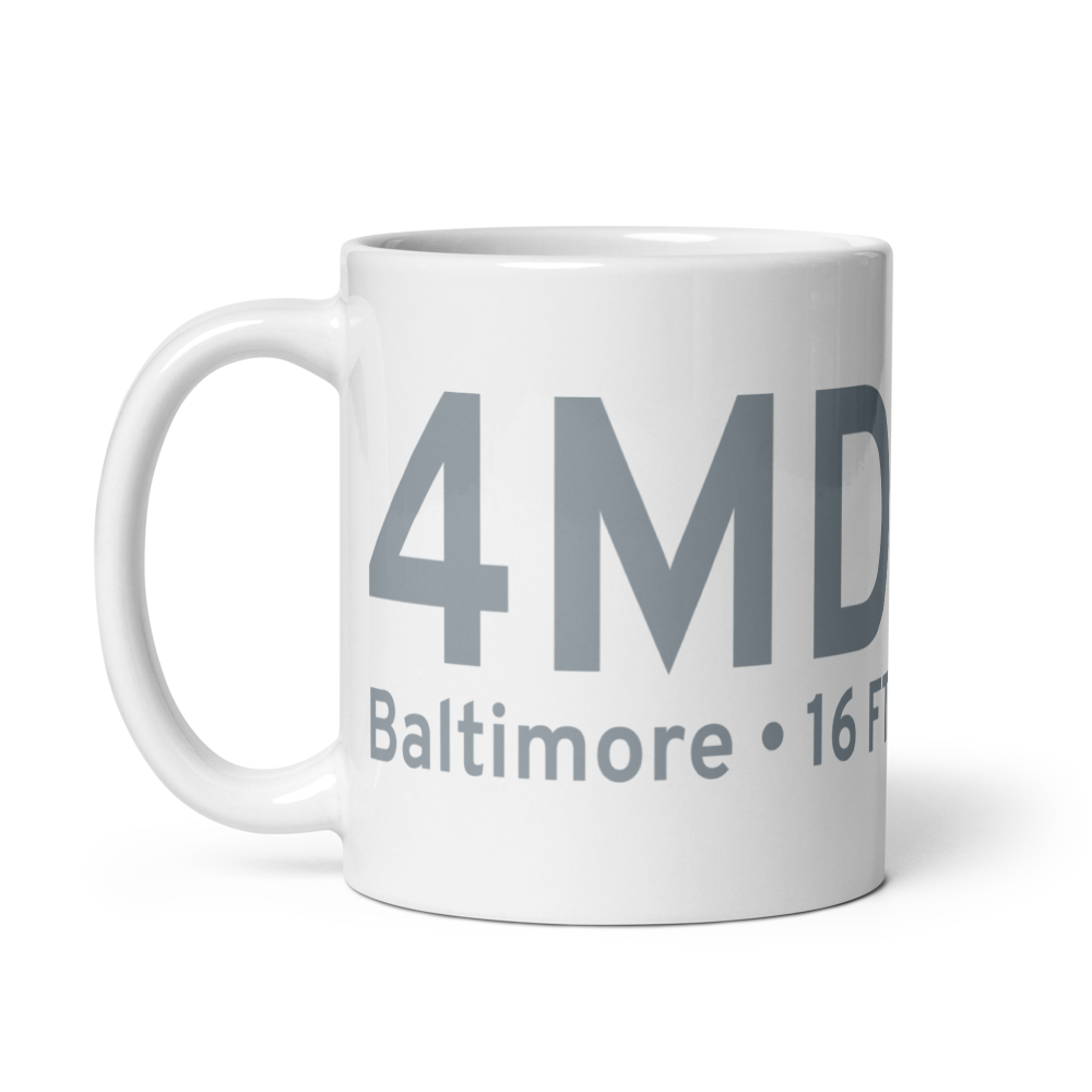 Baltimore (4MD) Airport Mug 