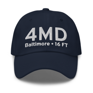 Baltimore (4MD) Airport Hat