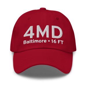 Baltimore (4MD) Airport Hat