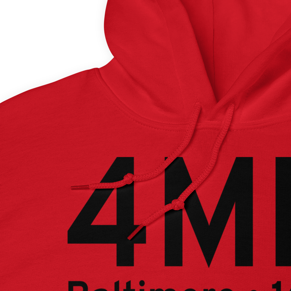 Baltimore (4MD) Airport Hoodie Sweatshirt 
