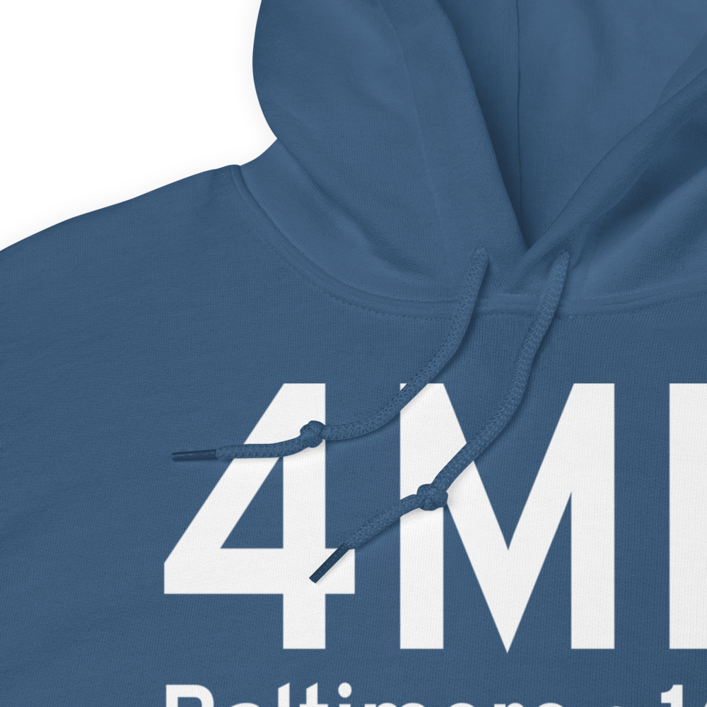 Baltimore (4MD) Airport Hoodie Sweatshirt 