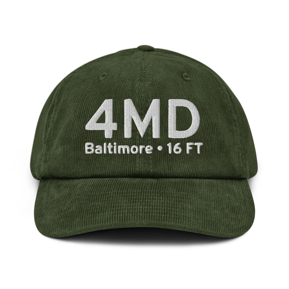 Baltimore (4MD) Airport Hat 