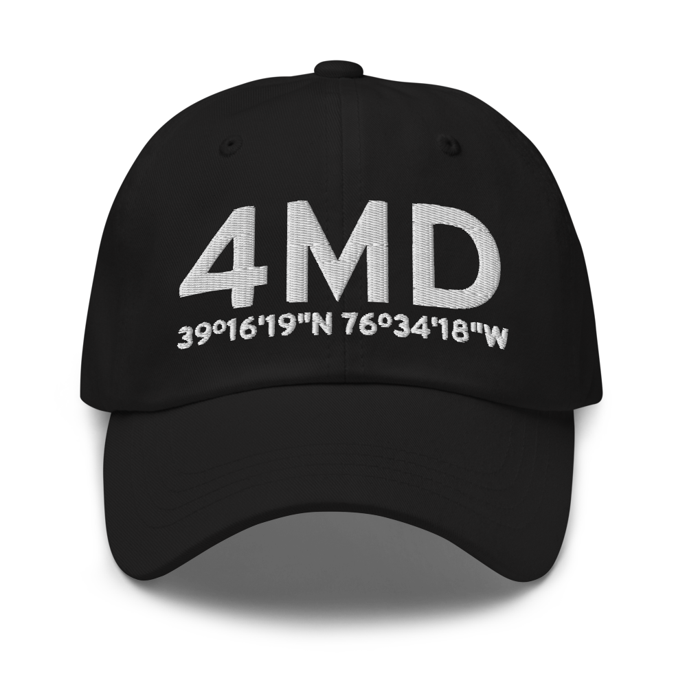 Baltimore (4MD) Airport Hat 