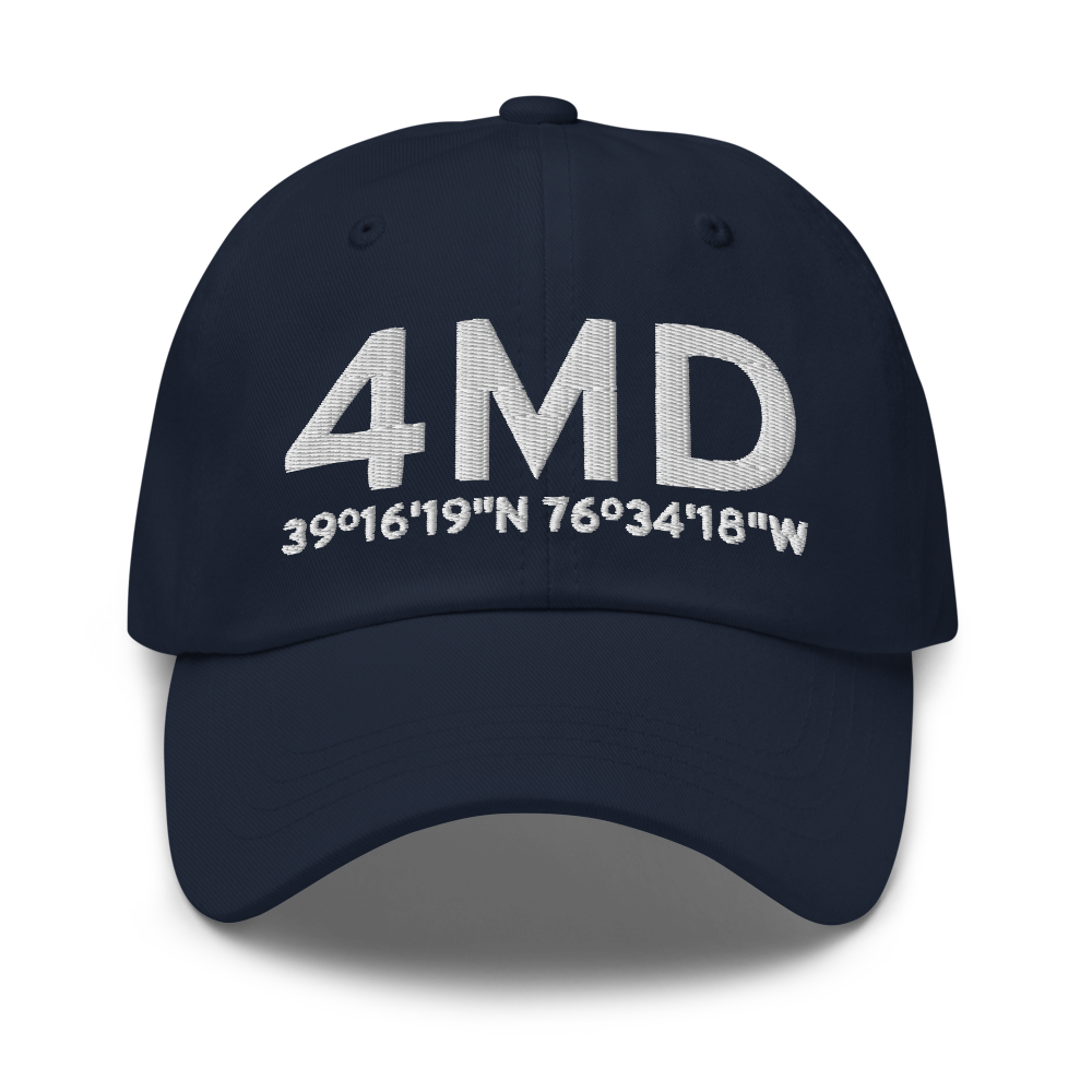 Baltimore (4MD) Airport Hat 