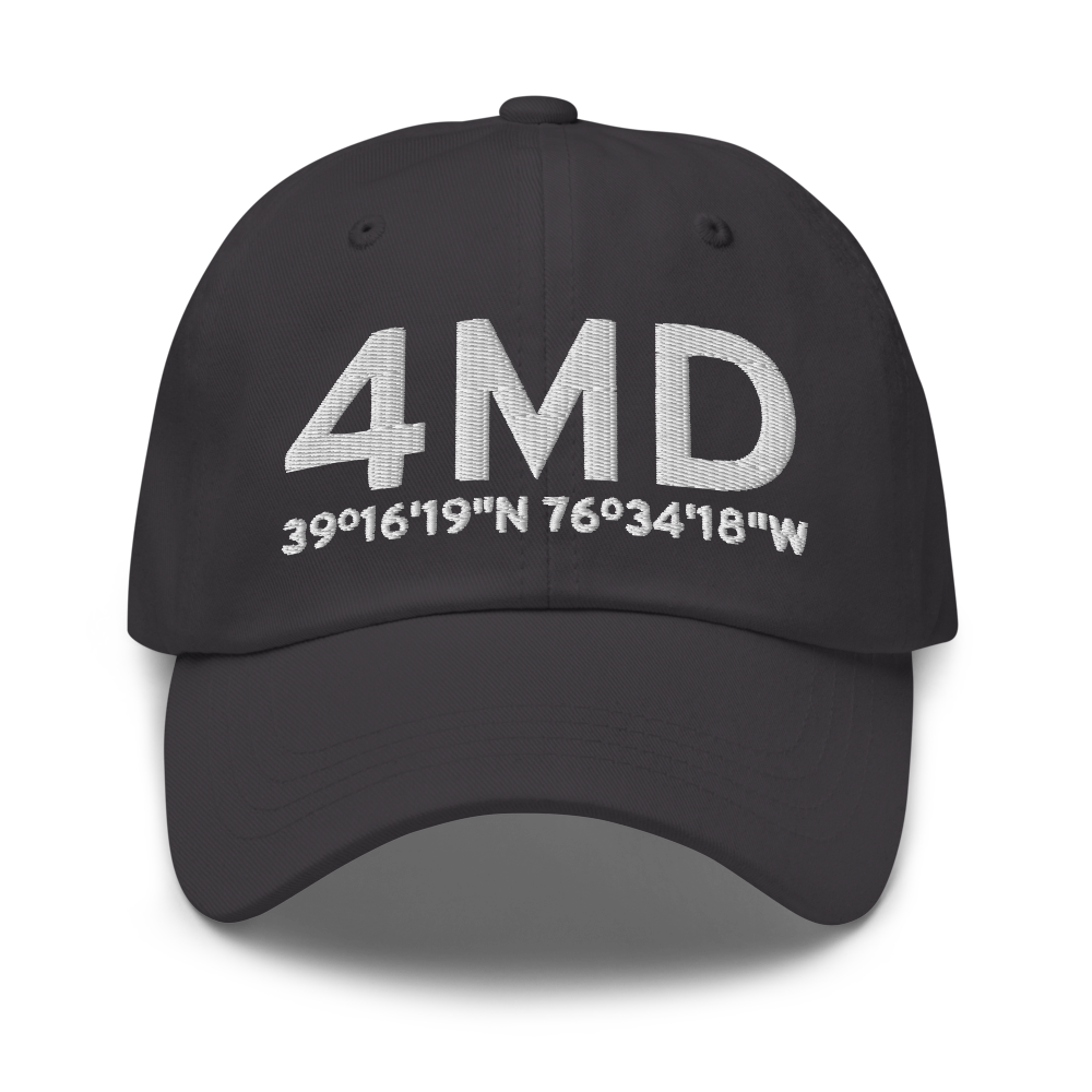Baltimore (4MD) Airport Hat 