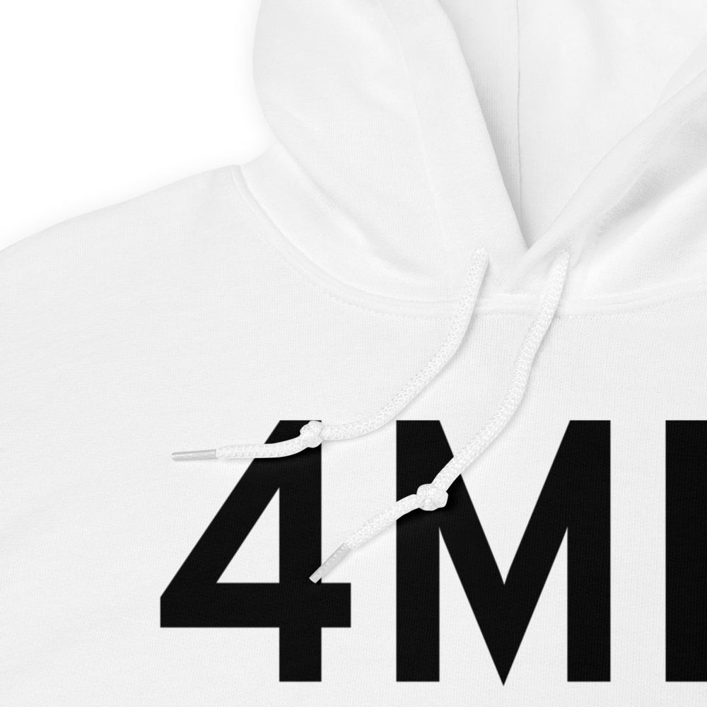 Baltimore (4MD) Airport Hoodie Sweatshirt 