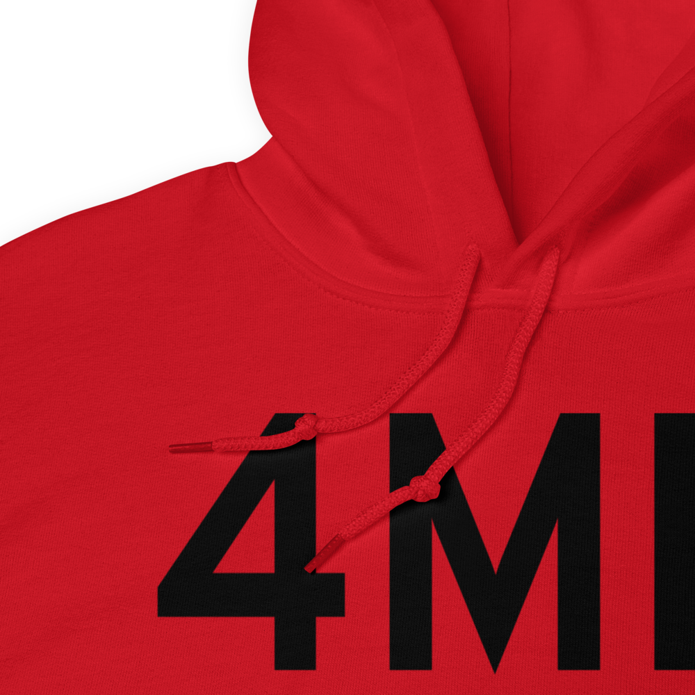 Baltimore (4MD) Airport Hoodie Sweatshirt 