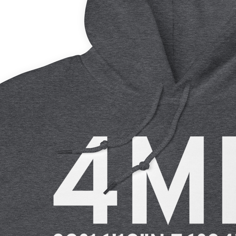 Baltimore (4MD) Airport Hoodie Sweatshirt 