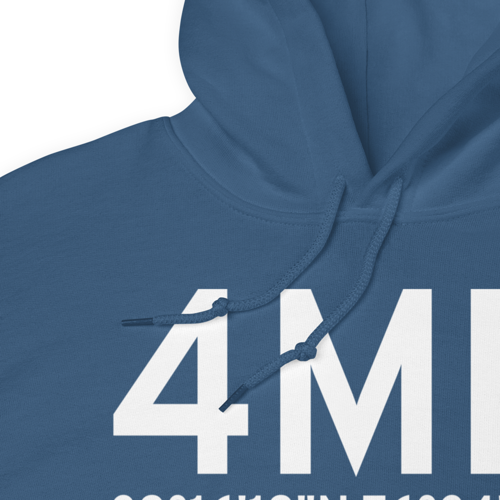 Baltimore (4MD) Airport Hoodie Sweatshirt 