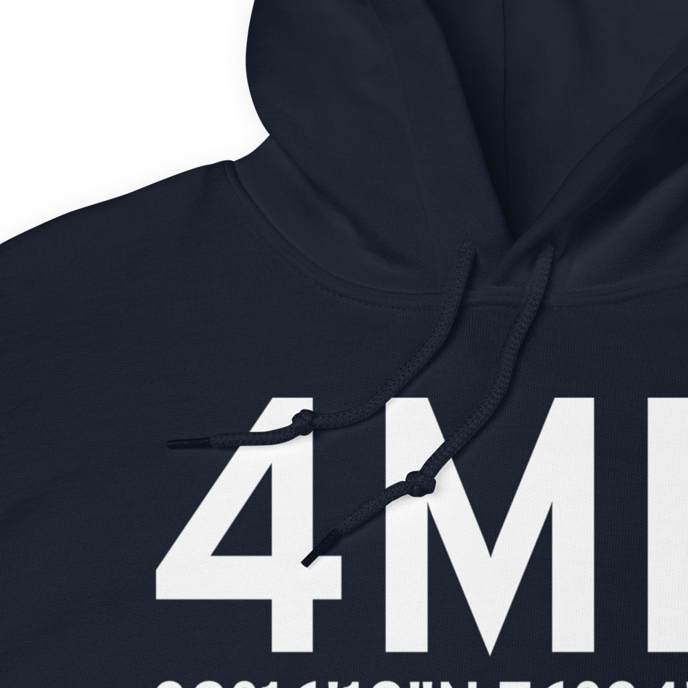 Baltimore (4MD) Airport Hoodie Sweatshirt 
