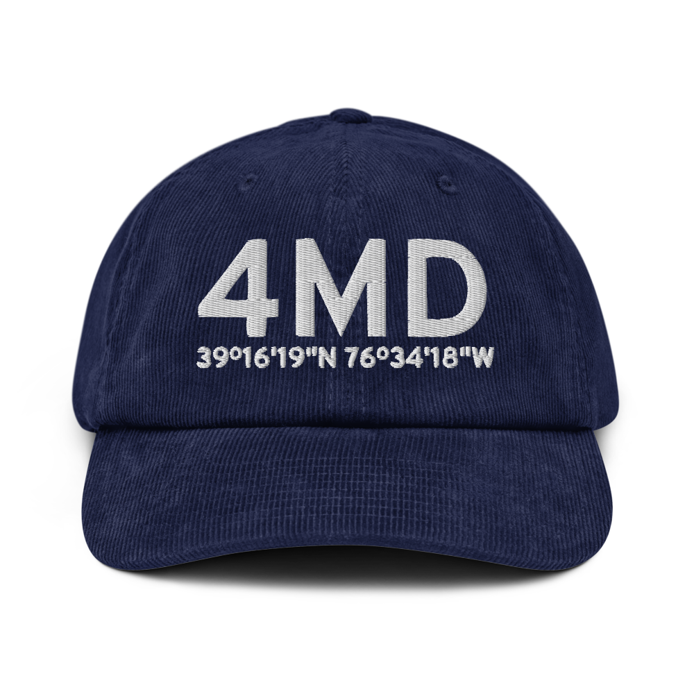 Baltimore (4MD) Airport Hat 