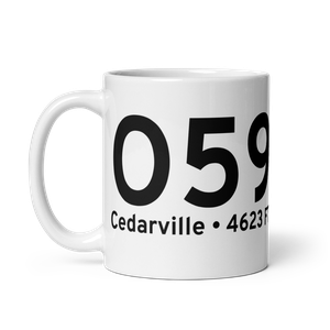 Cedarville (KO59) Airport Mug