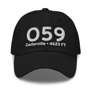 Cedarville (KO59) Airport Hat