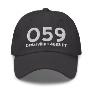 Cedarville (KO59) Airport Hat