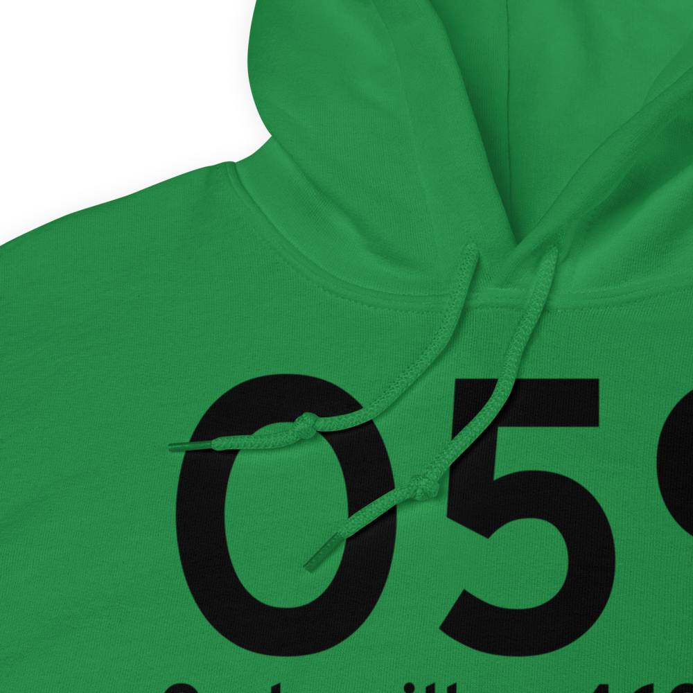 Cedarville (KO59) Airport Hoodie Sweatshirt 