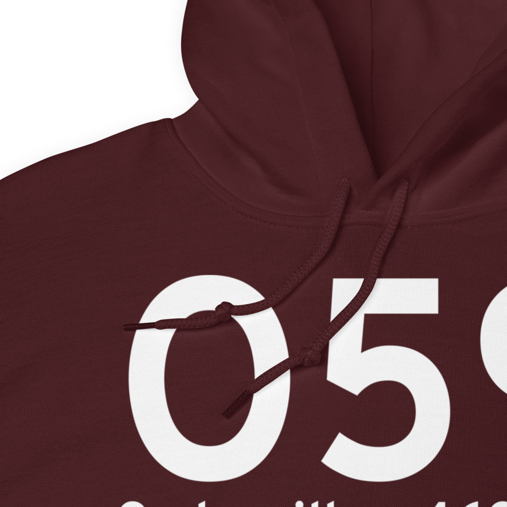 Cedarville (KO59) Airport Hoodie Sweatshirt 