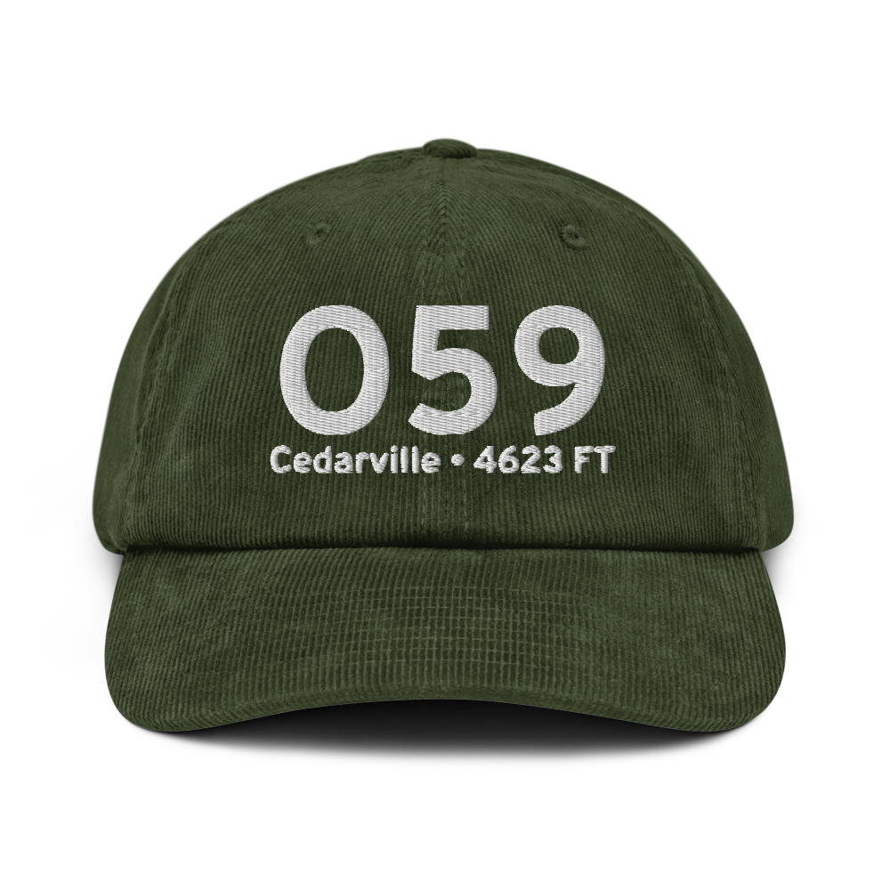 Cedarville (KO59) Airport Hat 