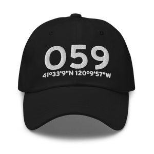 Cedarville (KO59) Airport Hat