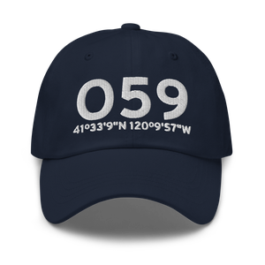 Cedarville (KO59) Airport Hat