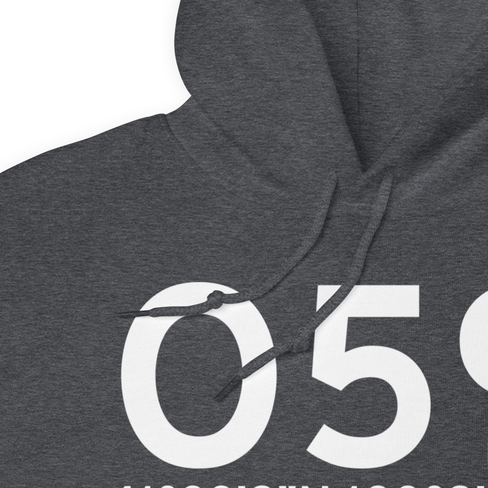 Cedarville (KO59) Airport Hoodie Sweatshirt 