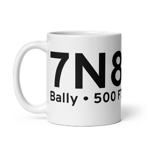 Bally (7N8) Airport Mug