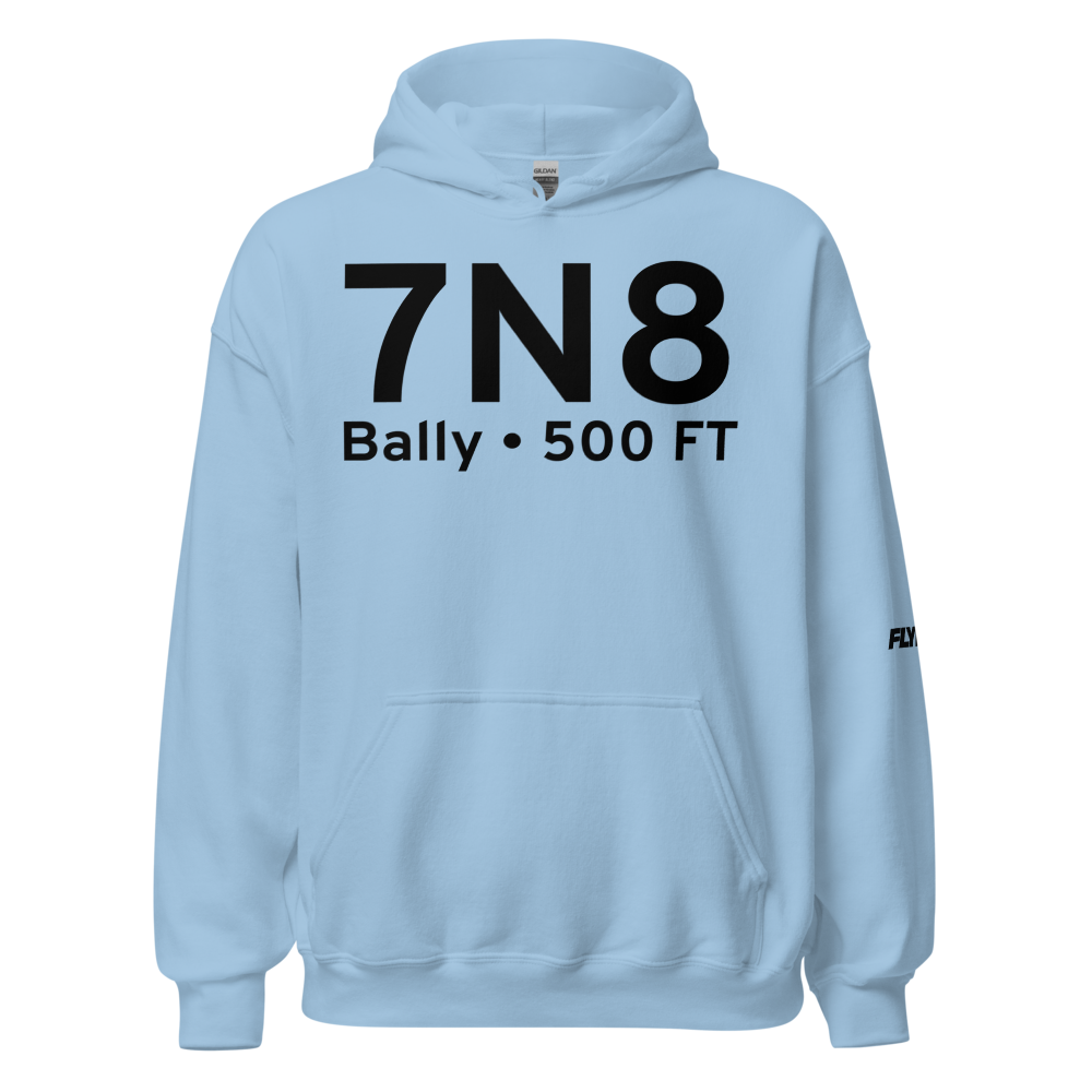 Bally (7N8) Airport Hoodie Sweatshirt 