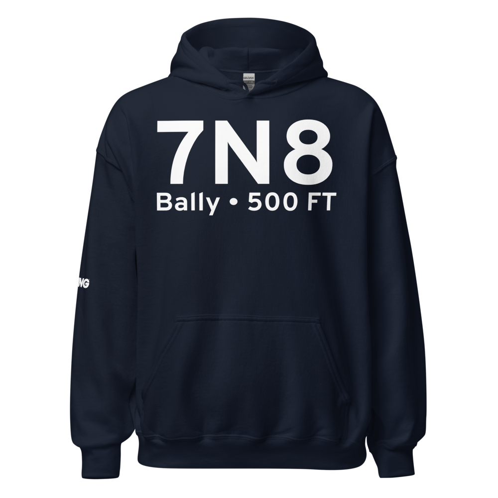 Bally (7N8) Airport Hoodie Sweatshirt 