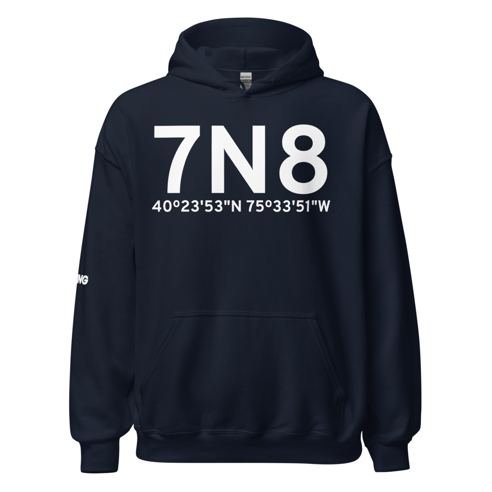 Bally (7N8) Airport Hoodie Sweatshirt 