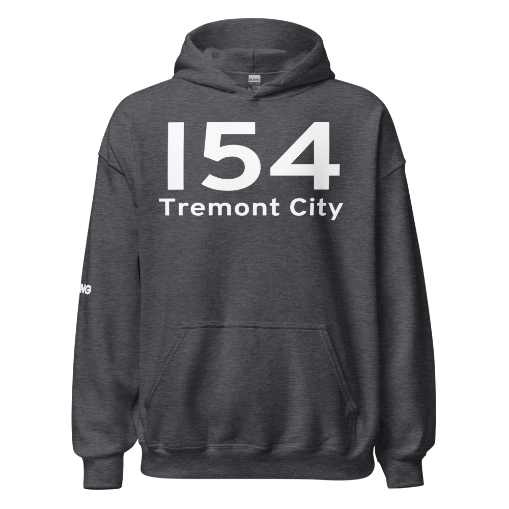 Tremont City (KI54) Airport Hoodie Sweatshirt 