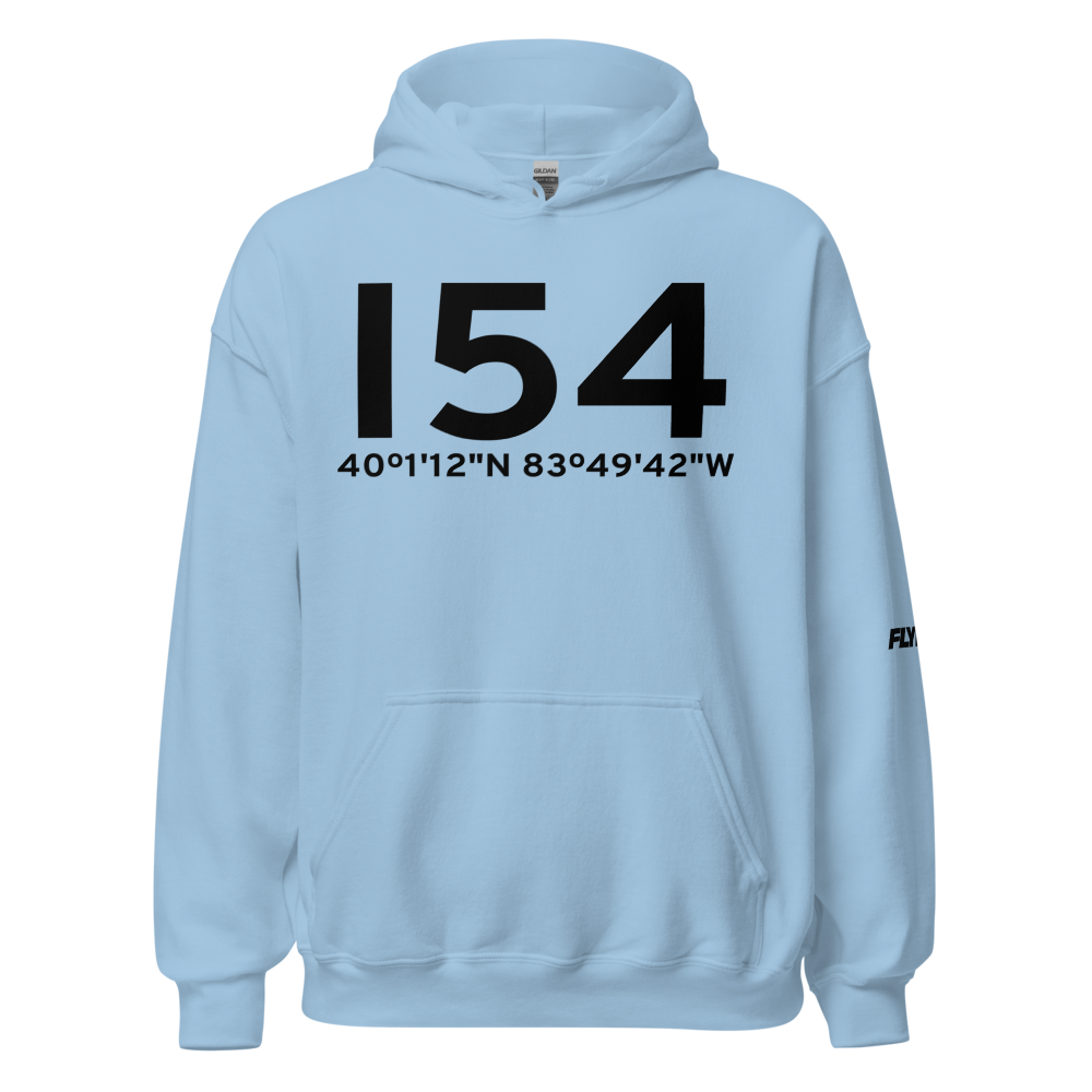 Tremont City (KI54) Airport Hoodie Sweatshirt 