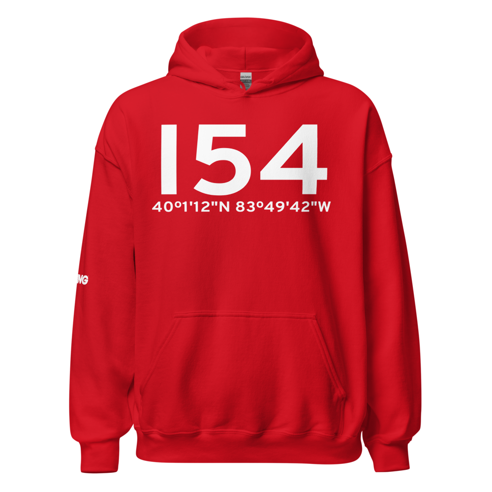 Tremont City (KI54) Airport Hoodie Sweatshirt 