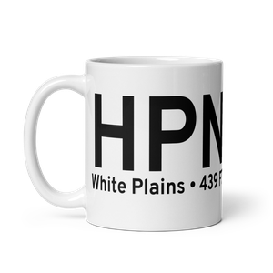 White Plains (KHPN) Airport Mug