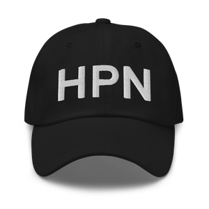 White Plains (KHPN) Airport Hat