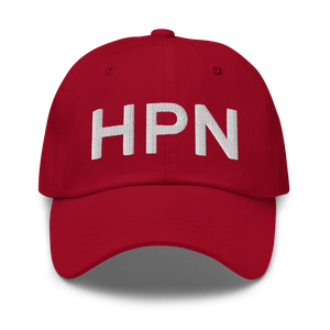 White Plains (KHPN) Airport Hat