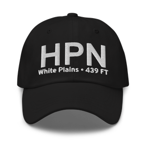 White Plains (KHPN) Airport Hat