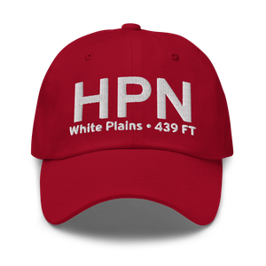 White Plains (KHPN) Airport Hat