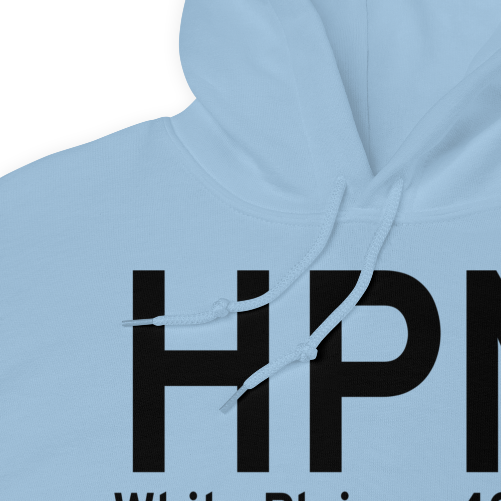 White Plains (KHPN) Airport Hoodie Sweatshirt 