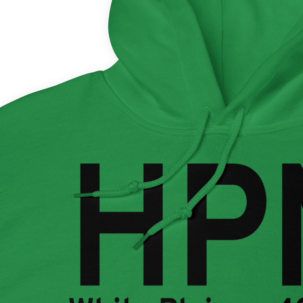 White Plains (KHPN) Airport Hoodie Sweatshirt 