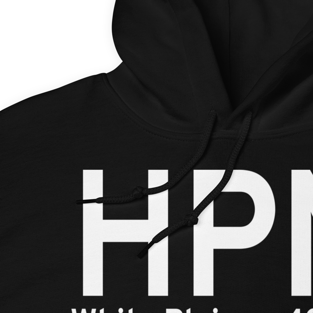 White Plains (KHPN) Airport Hoodie Sweatshirt 