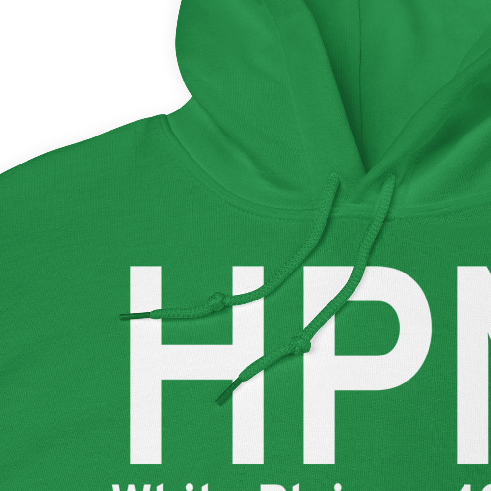 White Plains (KHPN) Airport Hoodie Sweatshirt 